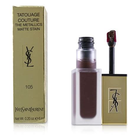 magentic prune temp ysl|Tatouage Couture The Metallics .